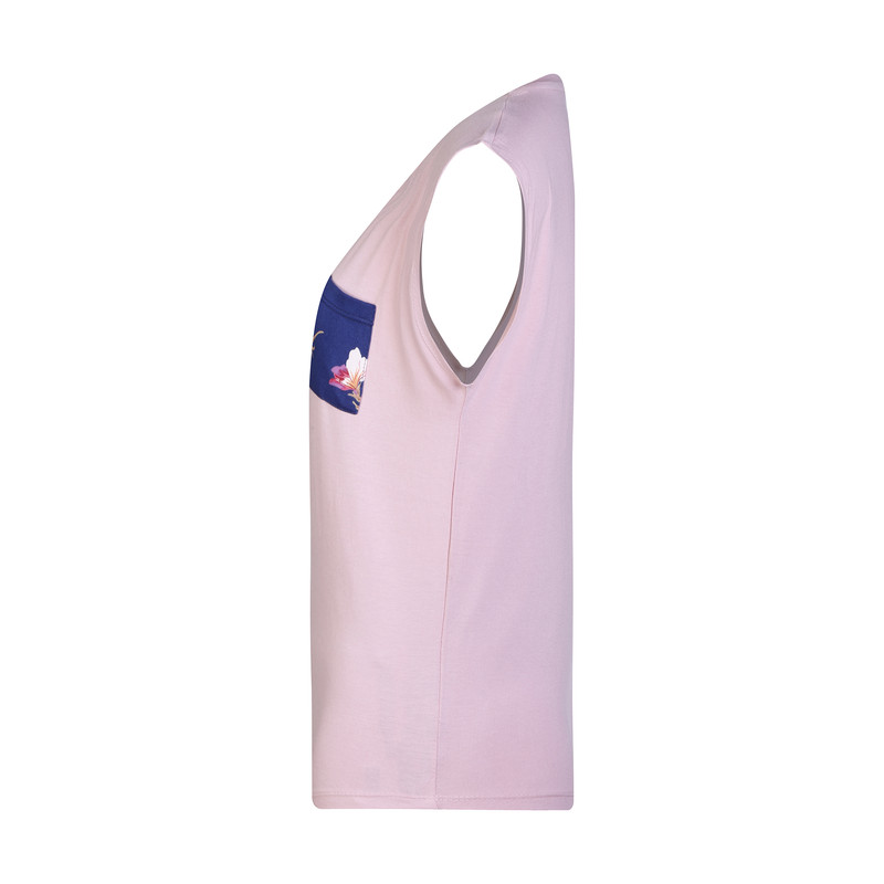 ست تی شرت و شلوارک زنانه افراتین مدل زرپران کد 6596 رنگ صورتی