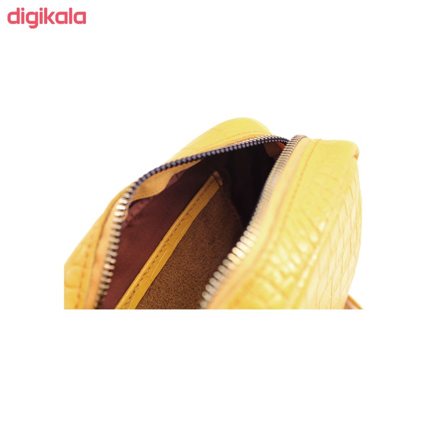 کیف دوشی زنانه چرم آرا مدل d059 main 1 32