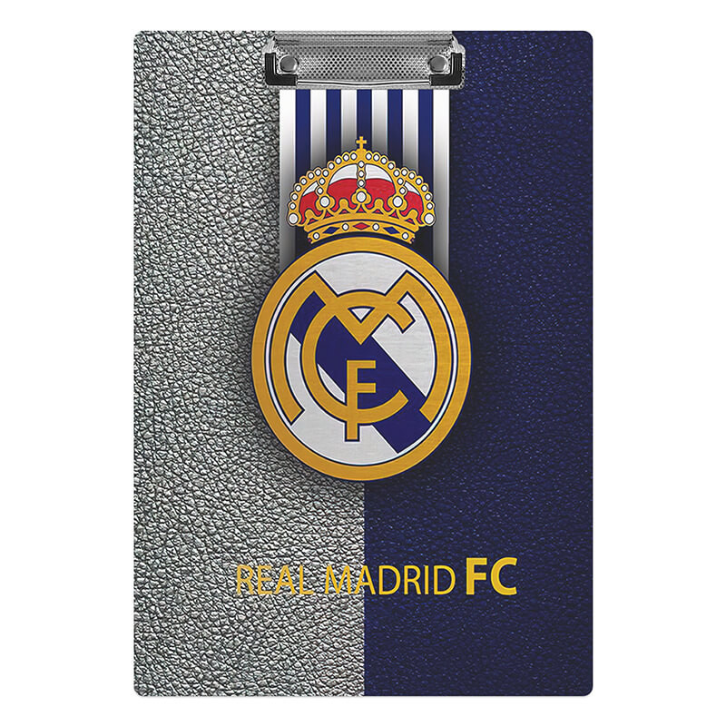 تخته شاسی طرح real madrid کد 7226 سایز A4
