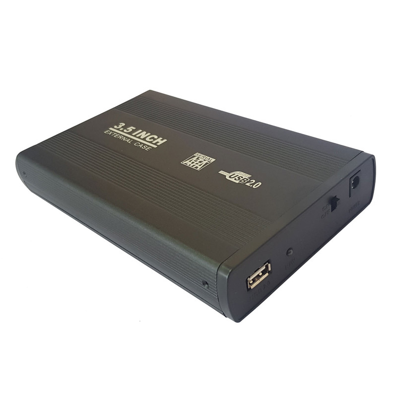 باکس تبدیل SATA به USB 2.0 هارددیسک 3.5 اینچ مدل E22