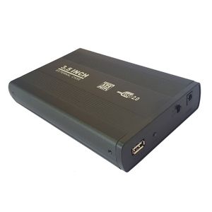 نقد و بررسی باکس تبدیل SATA به USB 2.0 هارددیسک 3.5 اینچ مدل E22 توسط خریداران