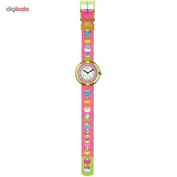 ساعت مچی عقربه ای بچگانه فلیک فلاک مدل FBNP045 ساعت مچی عقربه ای بچگانه فلیک فلاک مدل FBNP045