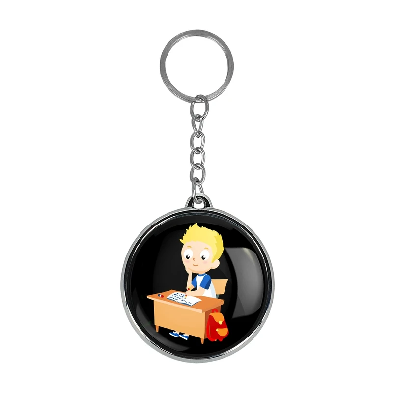 جاکلیدی خندالو طرح بازگشت به مدرسه مدل دوطرفه کد 3003330034