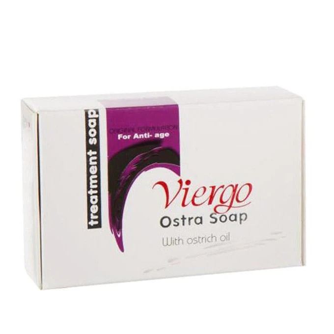 صابون شترمرغ ویرگو مدل Ostra وزن 100 گرم