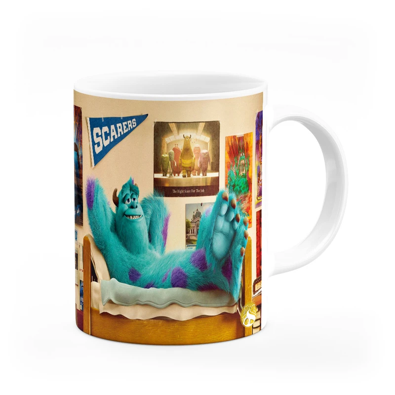ماگ هومرو طرح دانشگاه هیولاها Monsters University مدل MG6657