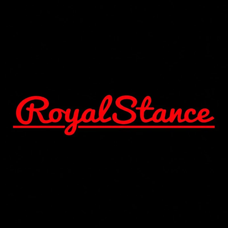 برچسب بدنه خودرو سولگی طرح Royal Stance کد M465