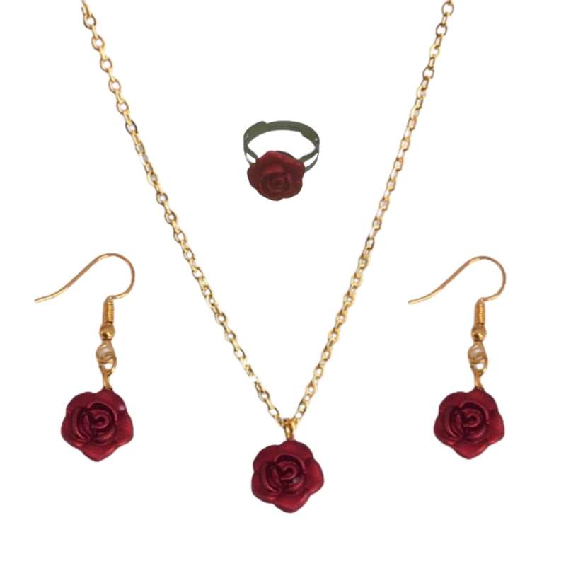 نیم ست دخترانه مدل 008