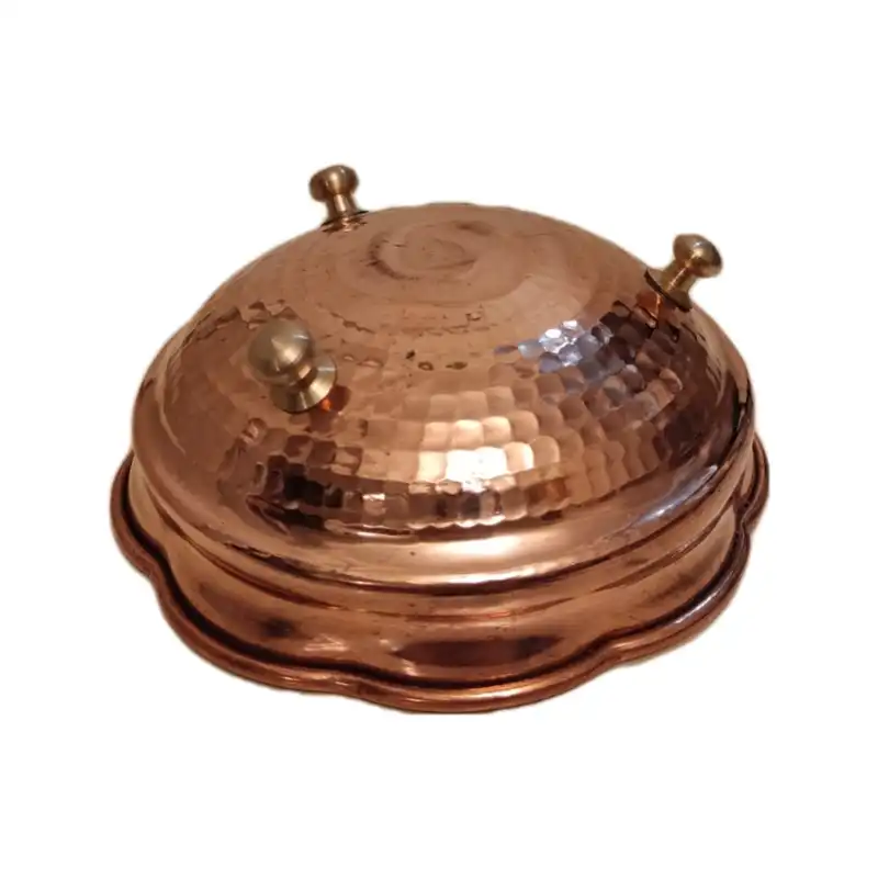 پیاله مسی مدل 3 پایه AH