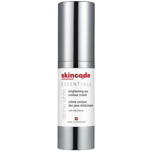 کرم دور چشم اسکین کد مدل brightening eye حجم 15 میلی لیتر