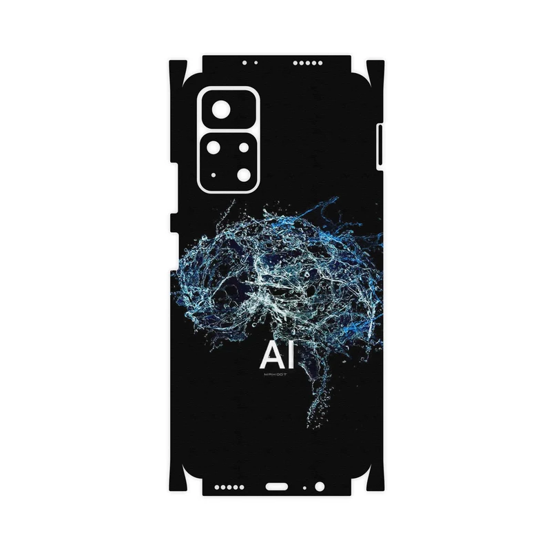 برچسب پوششی ماهوت مدل Artificial intelligence 2-FullSkin مناسب برای گوشی موبایل شیائومی Poco M4 Pro 5G