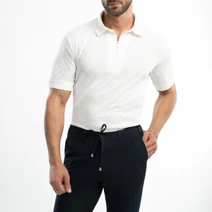 پولوشرت آستین کوتاه مردانه ام کی مدل 30053