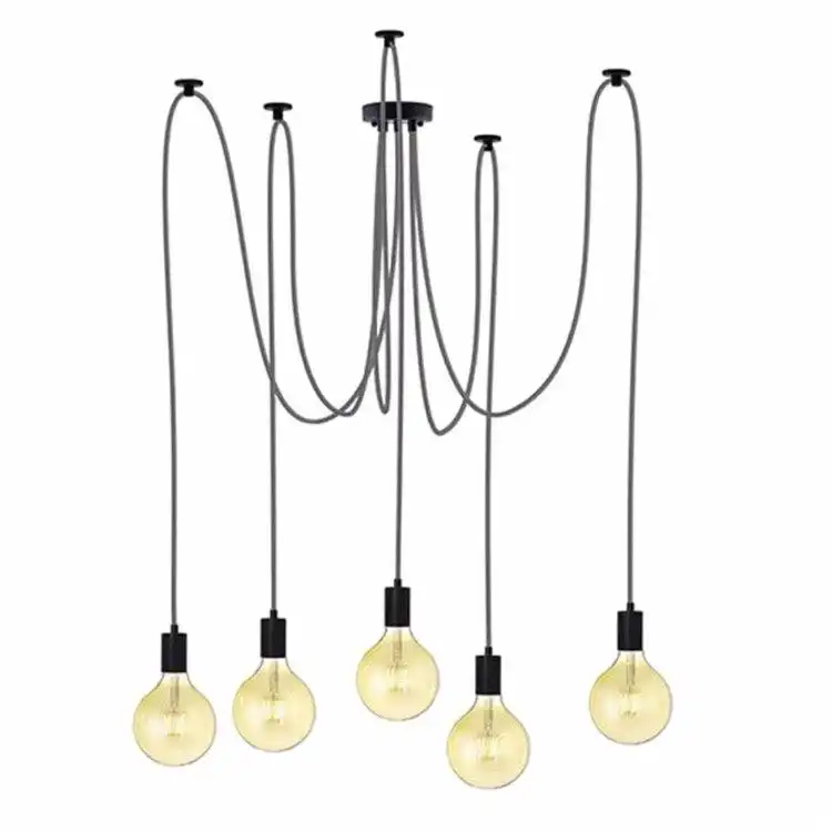 چراغ آویز روشنایی بزرگ زاده کد 181/5