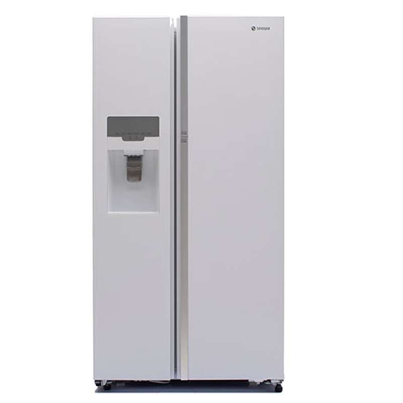 یخچال و فریزر ساید بای ساید 32 فوت اسنوا مدل SN8-3032GW