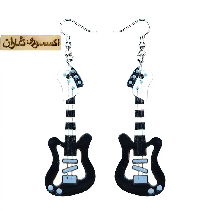 نیم ست زنانه شاران مدل گیتار برقی کد 101