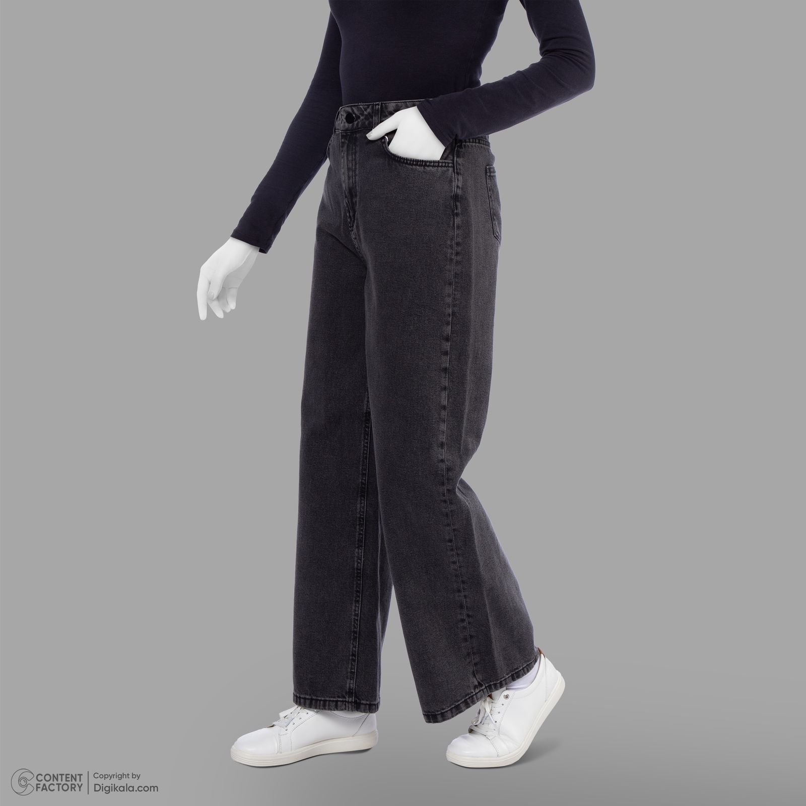 شلوار جین زنانه ایزی دو مدل 662 -  - 8