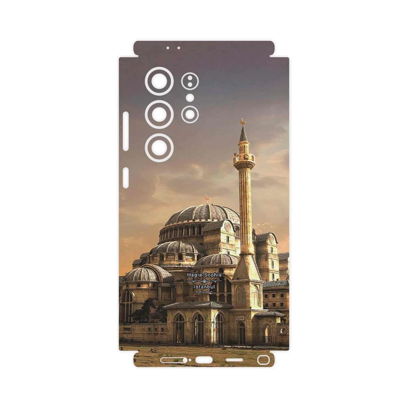 برچسب پوششی ماهوت مدل Hagia Sophia Mosque-FullSkin مناسب برای گوشی موبایل سامسونگ Galaxy S24 Ultra