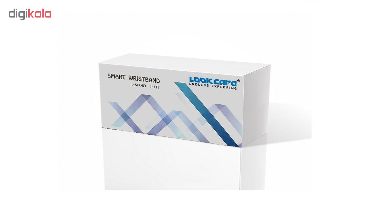ارزان مچ بند هوشمند لوک کر مدل LC-S3-black مچ بند هوشمند لوک کر مدل LC-S3-black