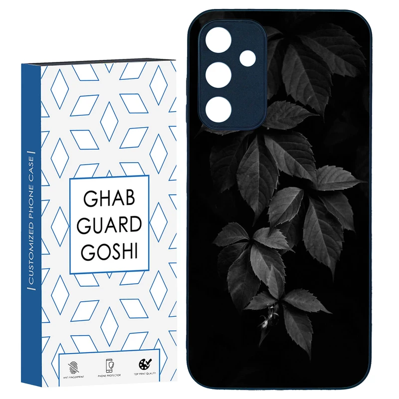 کاور قاب گارد گوشی طرح برگ کد TPU-187 مناسب برای گوشی موبایل سامسونگ Galaxy A15