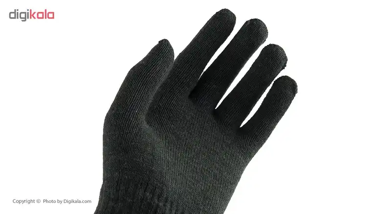 دستکش زنانه کد 233 رنگ مشکی بسته 2 عددی