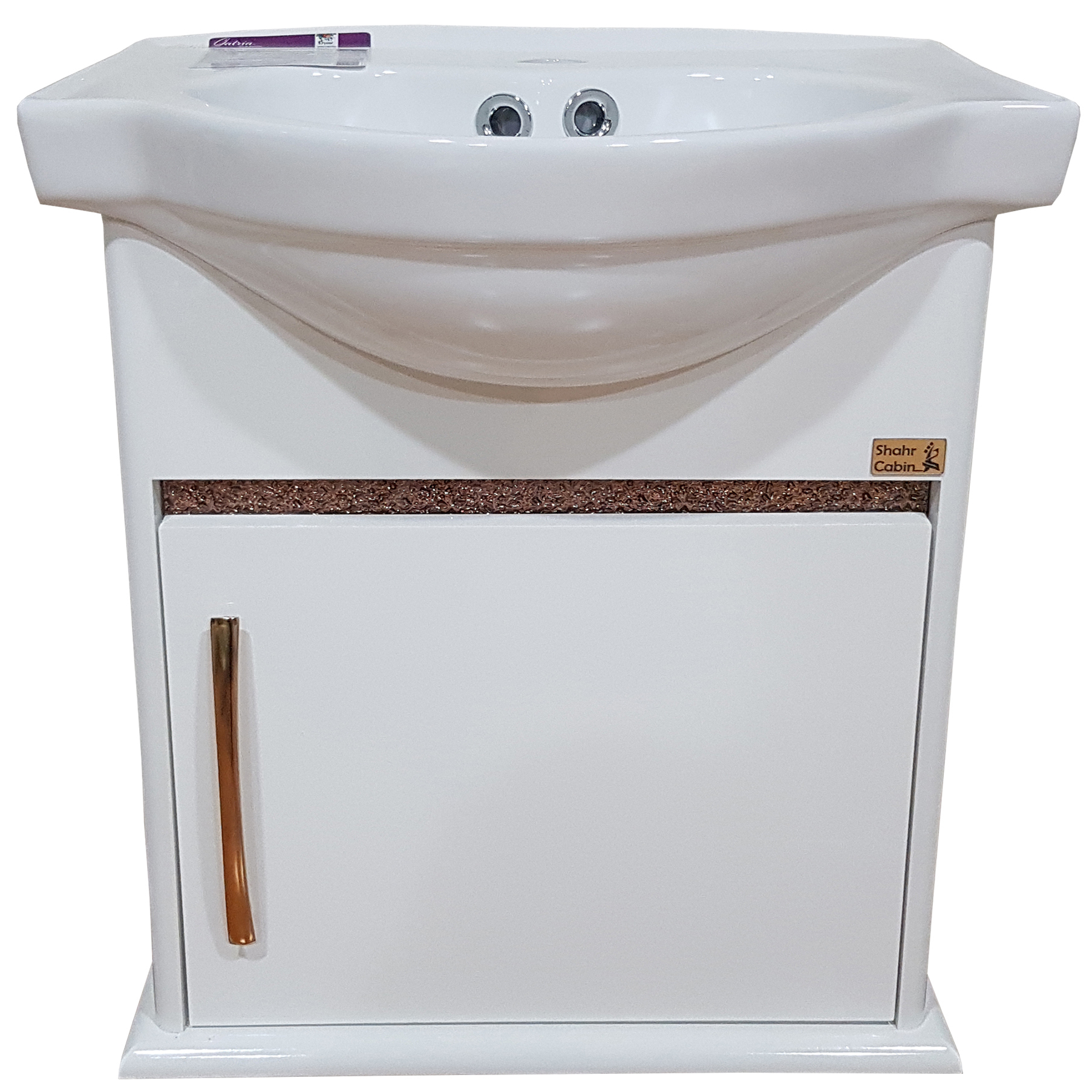 ست کابینت و روشویی شهر کابین مدل J105