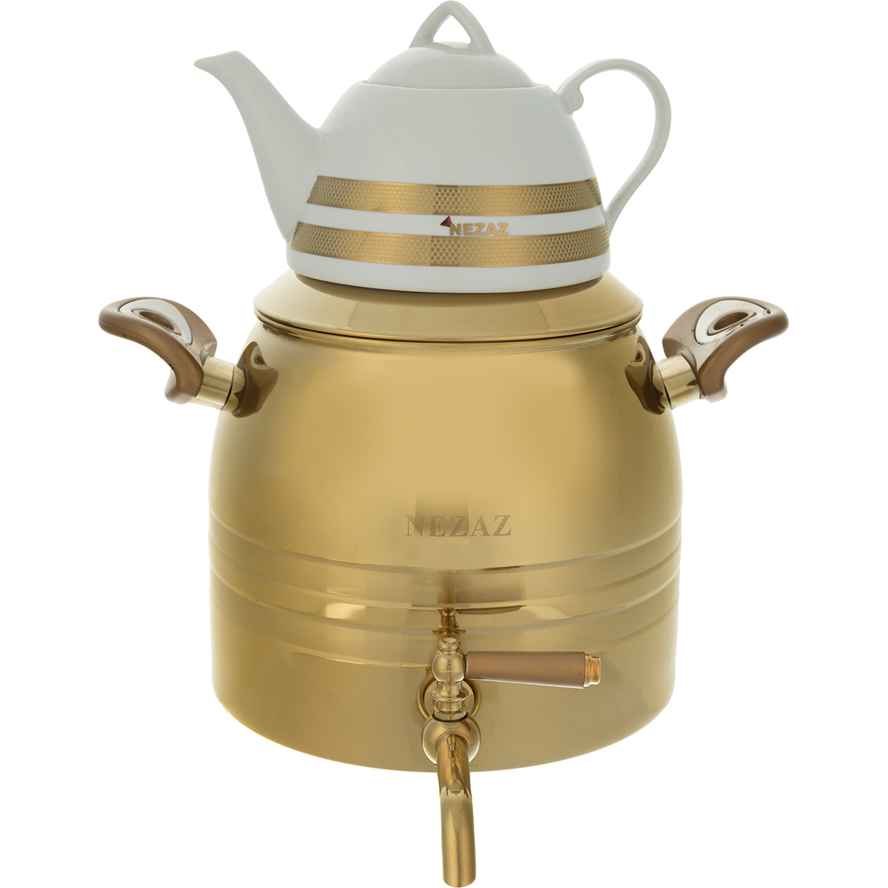 ست کتری و قوری نزار مدل 3040