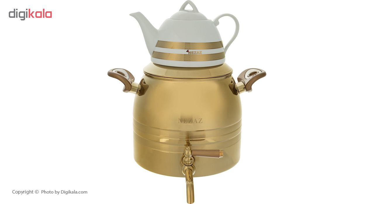 ست کتری و قوری نزار مدل 3040