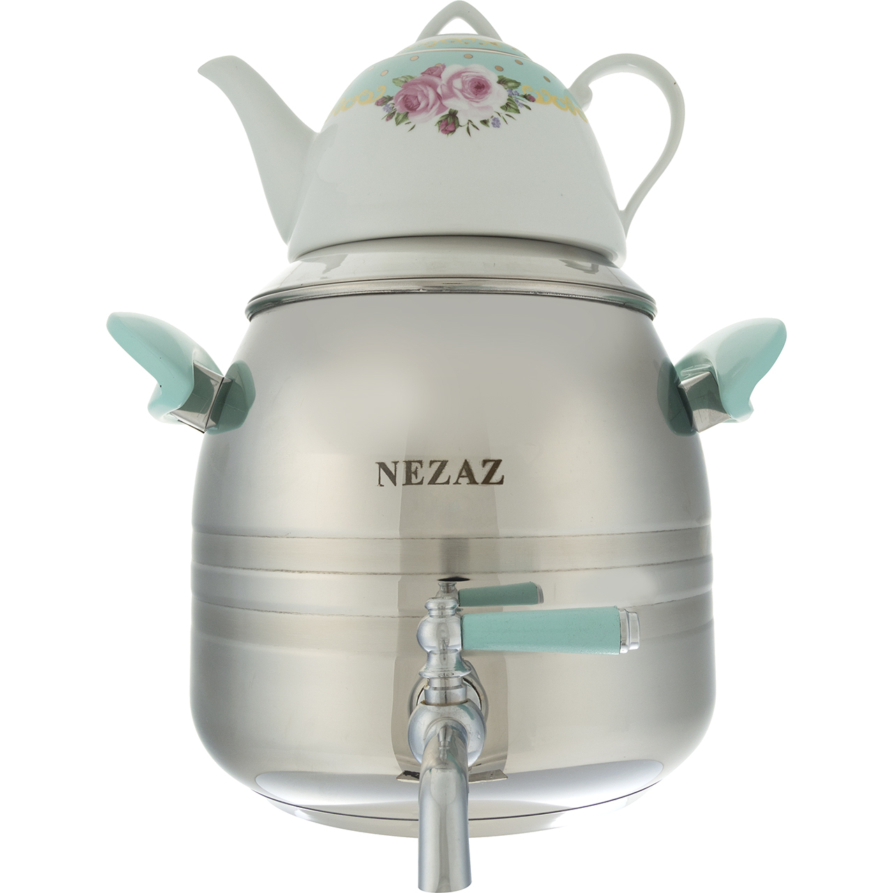 ست کتری و قوری نزار مدل 4040