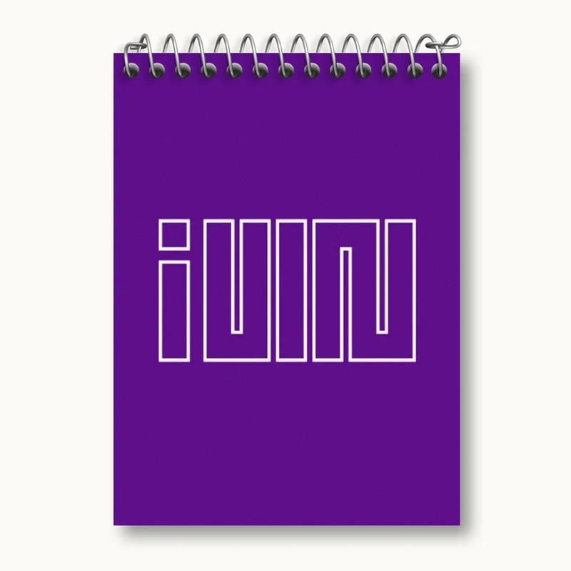 دفتر یادداشت 50 برگ خندالو مدل گروه جی آیدل کد 12425