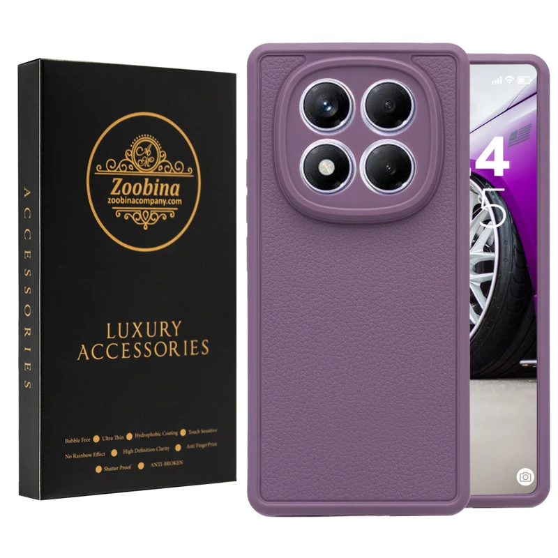 کاور زوبینا مدل Luna مناسب برای گوشی موبایل شیائومی Redmi Note 14 Pro 4G