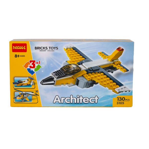 ساختنی دکول مدل Architect 3105 ساختنی دکول مدل Architect 3105