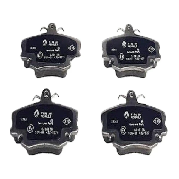 لنت ترمز جلو رنو مدل 410602192 مناسب برای ال90