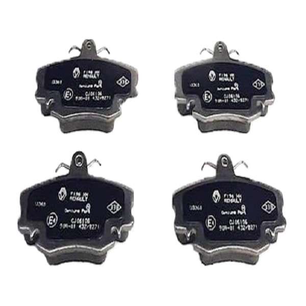 لنت ترمز جلو رنو مدل 410602192 مناسب برای ال90