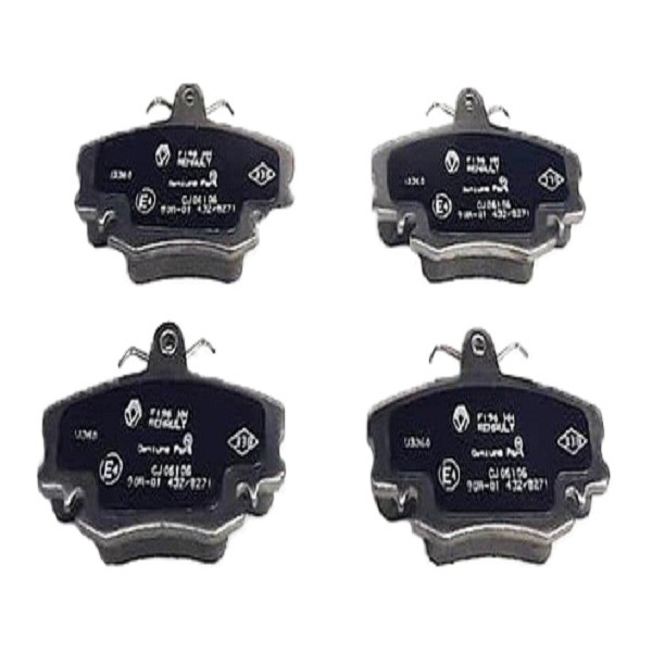 لنت ترمز جلو رنو مدل 410602192 مناسب برای ال90