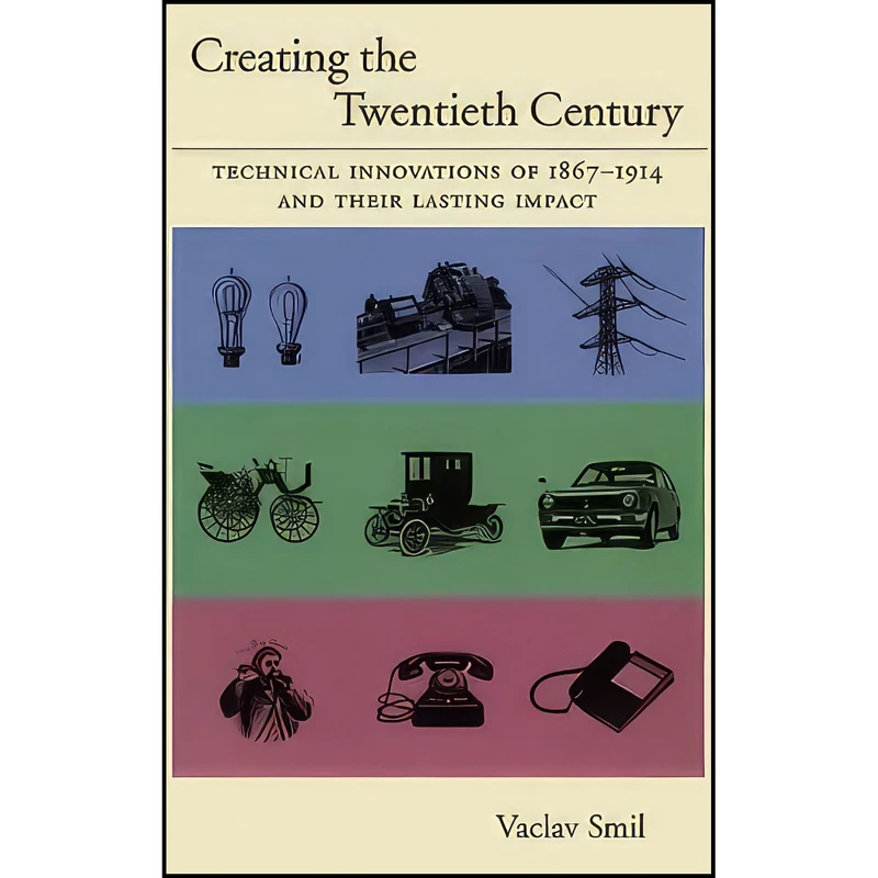 کتاب Creating the Twentieth Century اثر Vaclav Smil انتشارات Oxford University Press