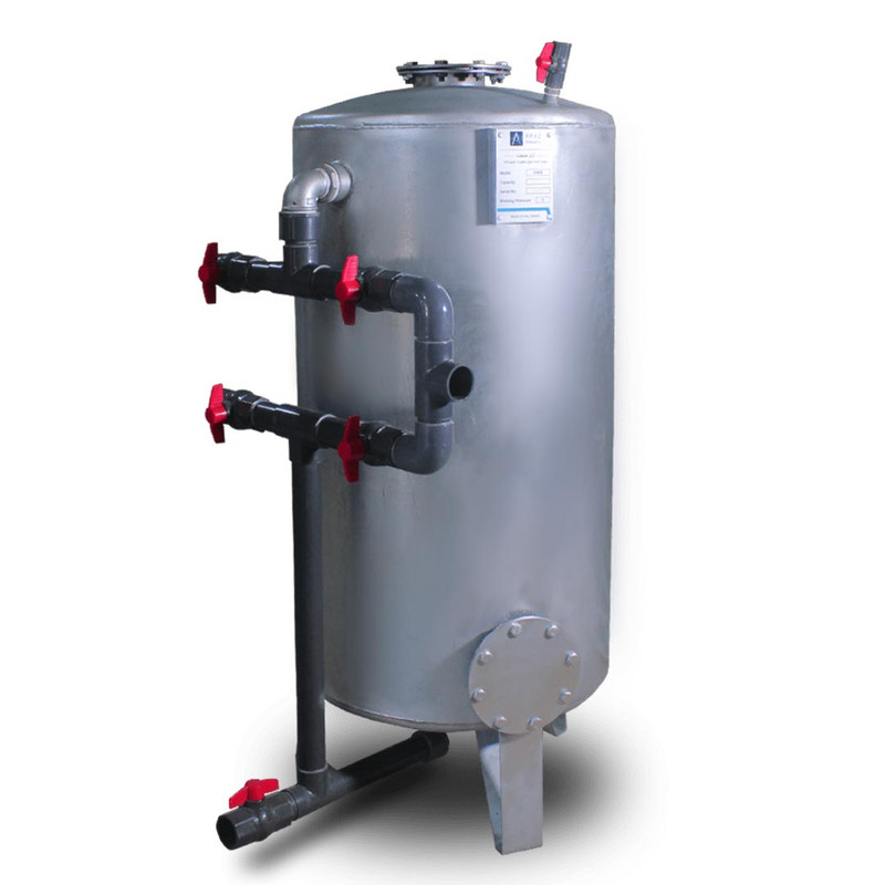 فیلتر شنی گالوانیزه  مدل 100x50