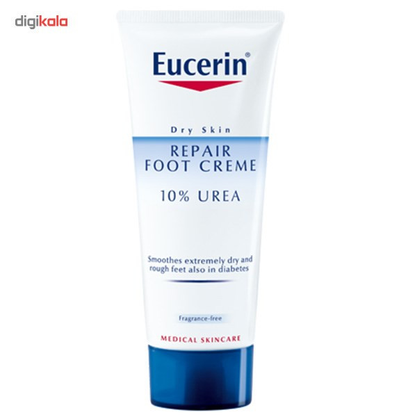 کرم رفع ترک پا اوسرین مدل 10% اوره حجم 100 میلی لیتر