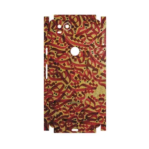 MAHOOT Nastaliq-6-FullSkin Cover Sticker for Google Pixel 2