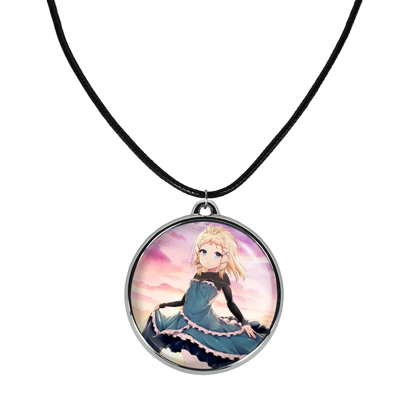 گردنبند خندالو مدل تینا انیمه گلوله سیاه کد 3581735818