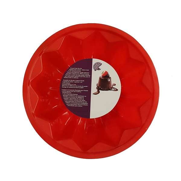 قالب ژله و دسر به گز مدل شیفون گل قالب ژله و دسر به گز مدل شیفون گل