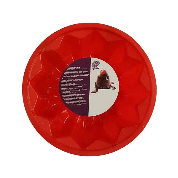 قالب ژله و دسر به گز مدل شیفون گل قالب ژله و دسر به گز مدل شیفون گل