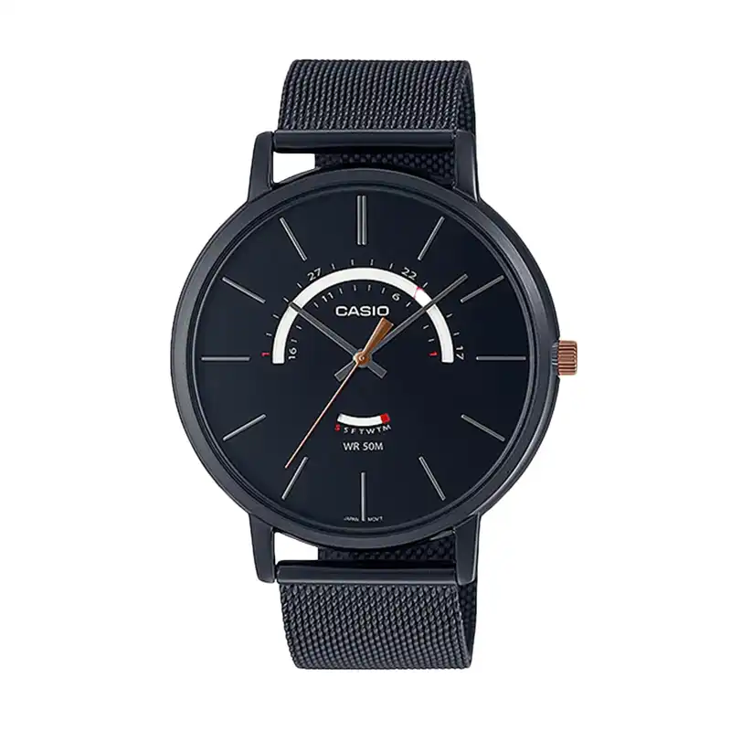 ساعت مچی عقربه ای کاسیو مدل MTP-B105MB-1AVDF