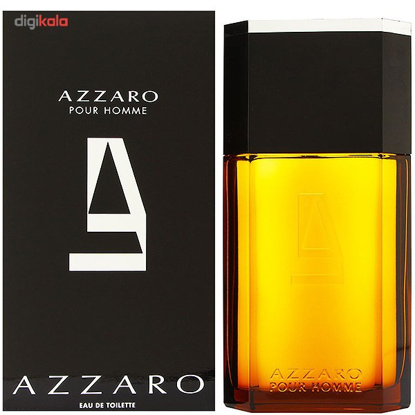 ادو تویلت مردانه آزارو مدل Azzaro Pour Homme حجم 200 میلی لیتر ادو تویلت مردانه آزارو مدل Azzaro Pour Homme حجم 200 میلی لیتر