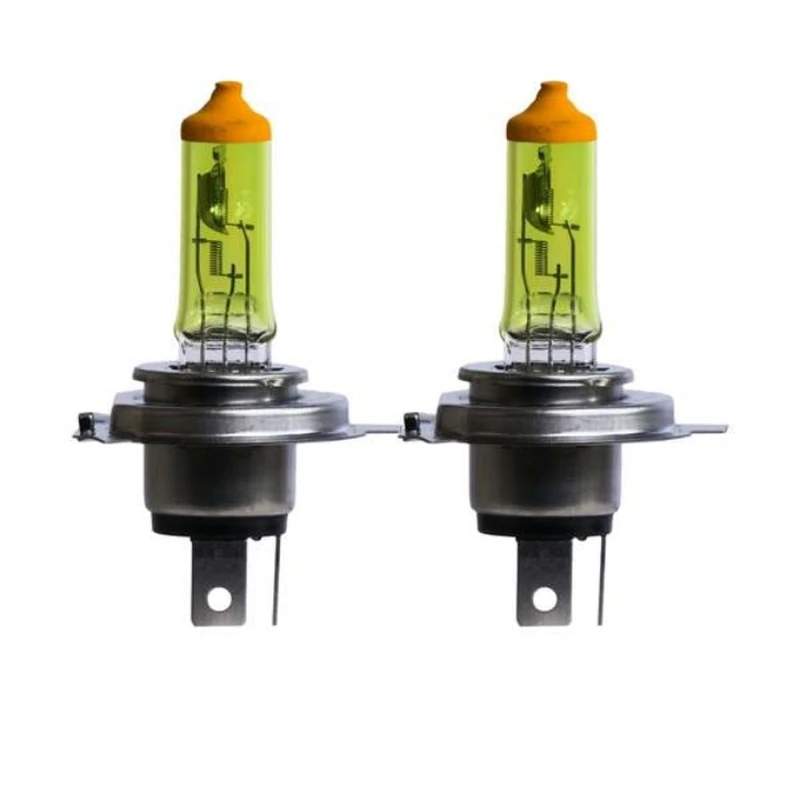 لامپ چراغ جلو خودرو مدل 100/90-H4 بسته 2 عددی