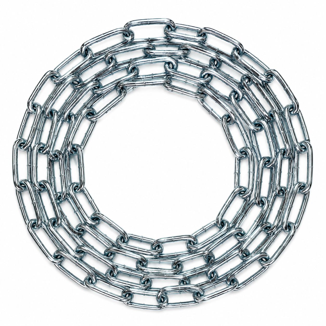 زنجیر گالوانیزه وزیران مدل VIG 0290 کد 6mm طول سه متر