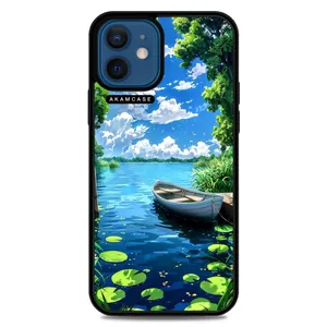 AKAM AMC-WA12M-NATURE-24 Cover For Apple iPhone 12 Mini