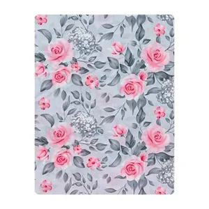 ملحفه آدنو مدل Roses کد CH153 دونفره سایز 170x240 سانتی متر