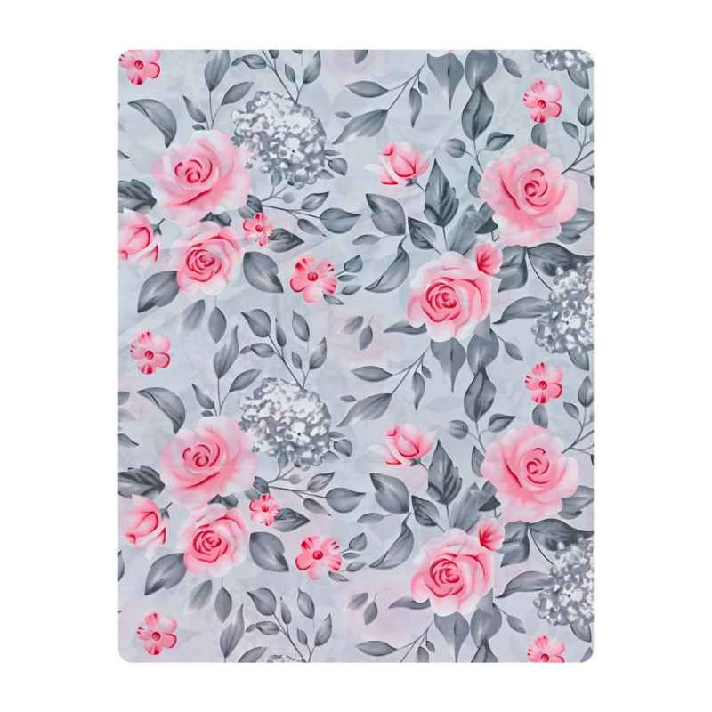 ملحفه آدنو مدل Roses کد CH153 یک نفره سایز 140x240 سانتی متر