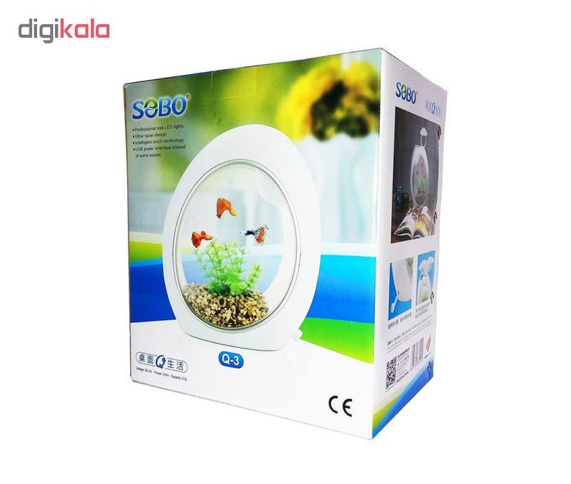اکواریوم رومیزی سوبو مدل Q-3