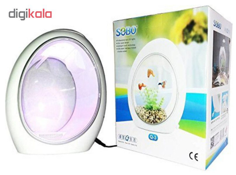 اکواریوم رومیزی سوبو مدل Q-3