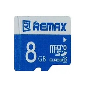 کارت حافظه micro SDHC ریمکس مدل UHS-1 کلاس 10 سرعت 48MBps ظرفیت 8 گیگابایت